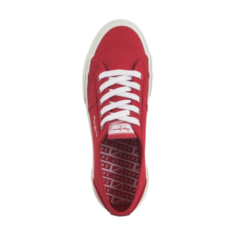 Pepe Jeans Brady Basic W Red PLS31287 255 (PE9-c) sportiniai bateliai
