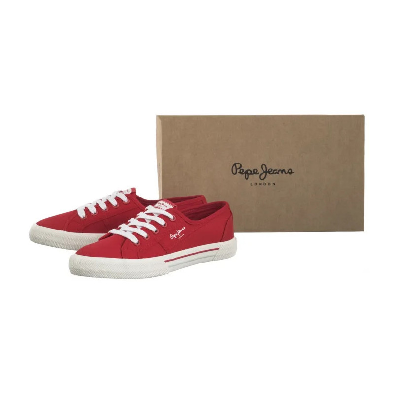 Pepe Jeans Brady Basic W Red PLS31287 255 (PE9-c) sportiniai bateliai