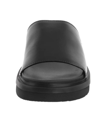 Calvin Klein Flat Molded Sandal Slide Triple Black YW0YW01710 0GJ (CK628-a) Moteriški batai/šlepetės