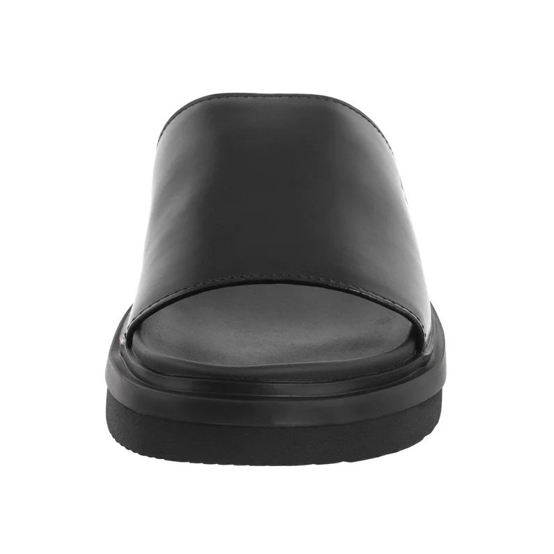 Calvin Klein Flat Molded Sandal Slide Triple Black YW0YW01710 0GJ (CK628-a) Moteriški batai/šlepetės