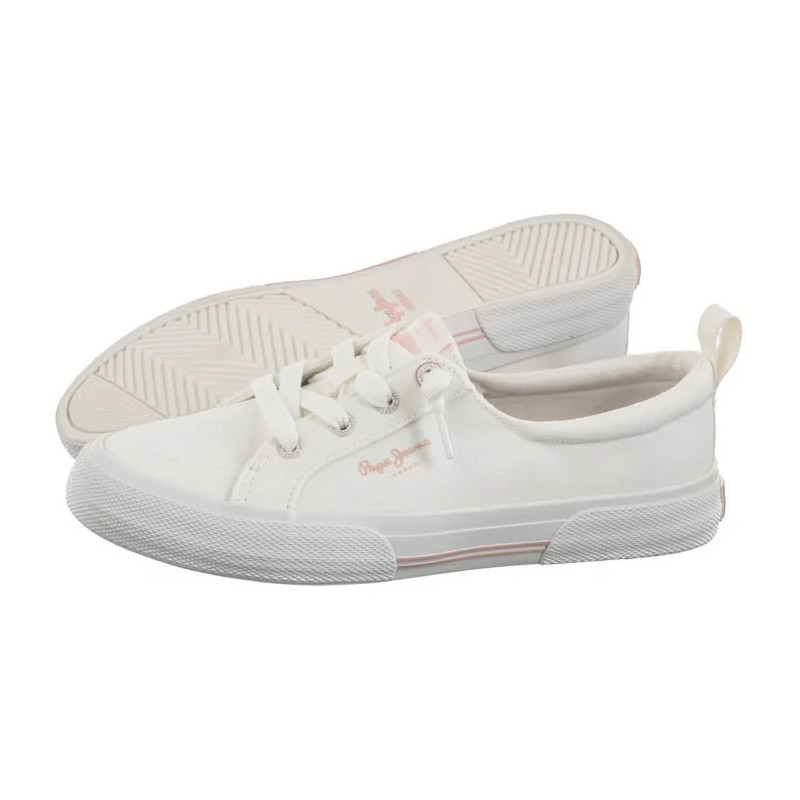 Pepe Jeans Kenton Free G White PGS30616 800 (PE27-a) sportiniai bateliai