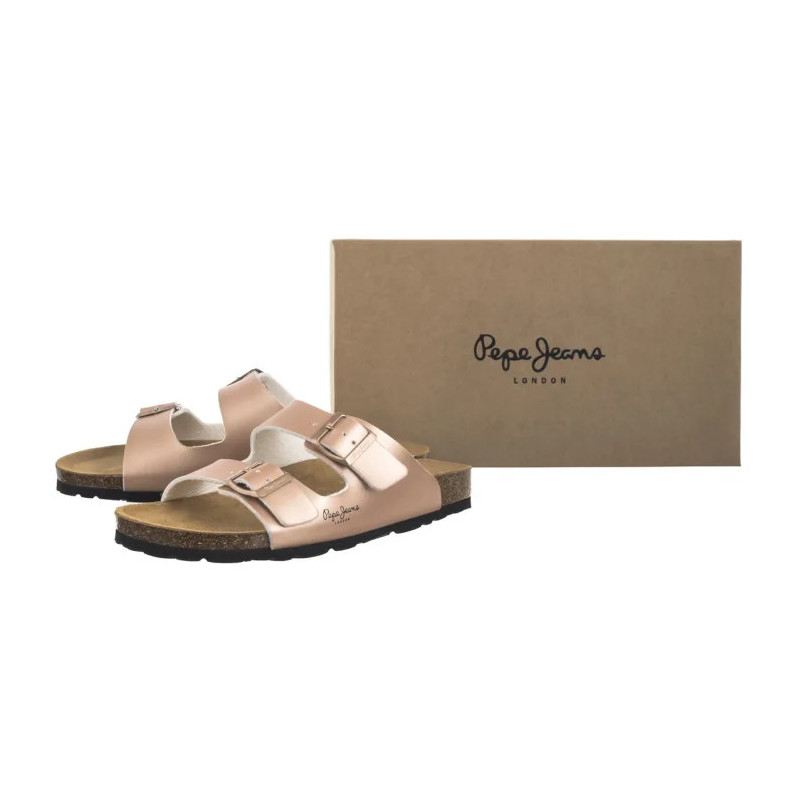 Pepe Jeans Oban Classic W Maple Sugar PLS90621 113 (PE30-a) Moteriški batai/šlepetės