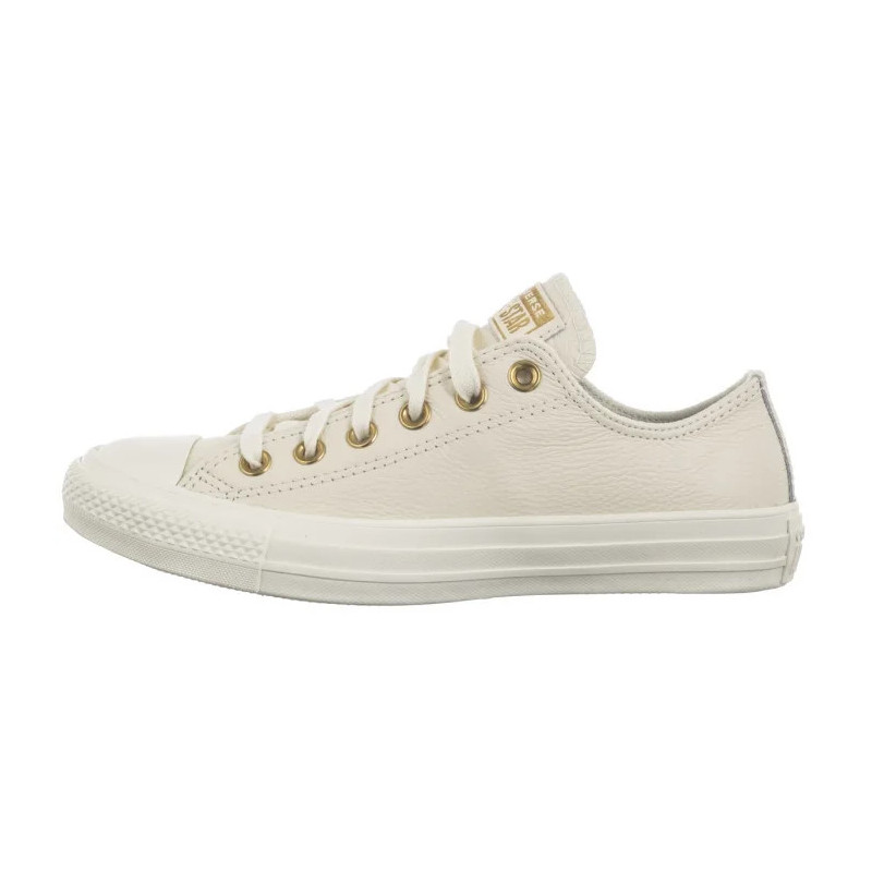 Converse CTAS Ox Egret/Egret/Gold A13814C (CO744-a) bateliai
