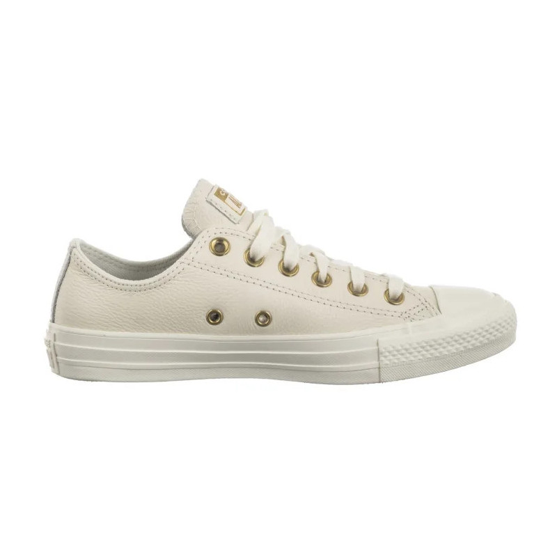 Converse CTAS Ox Egret/Egret/Gold A13814C (CO744-a) bateliai