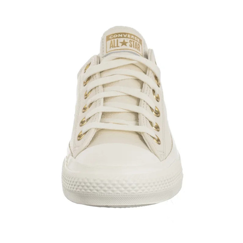 Converse CTAS Ox Egret/Egret/Gold A13814C (CO744-a) bateliai