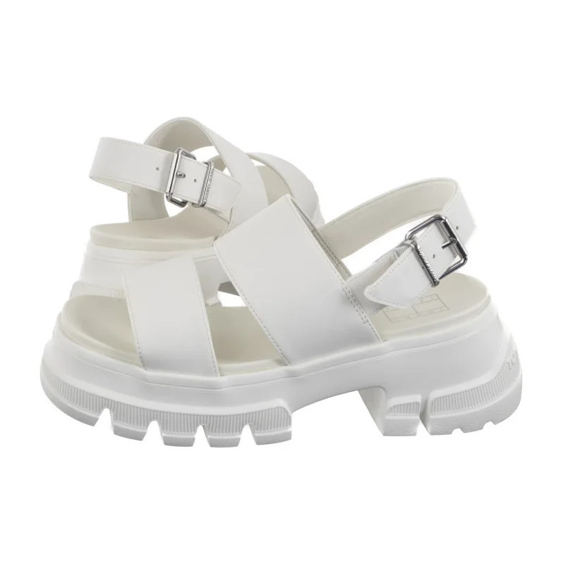 Tommy Hilfiger Tjw Chunky City Sandal Ecru EN0EN02750 YBL (TH1293-a) bateliai