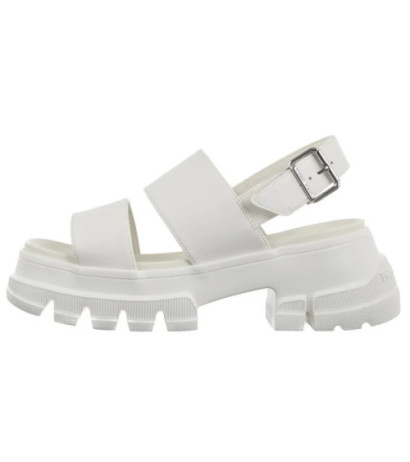 Tommy Hilfiger Tjw Chunky City Sandal Ecru EN0EN02750 YBL (TH1293-a) bateliai