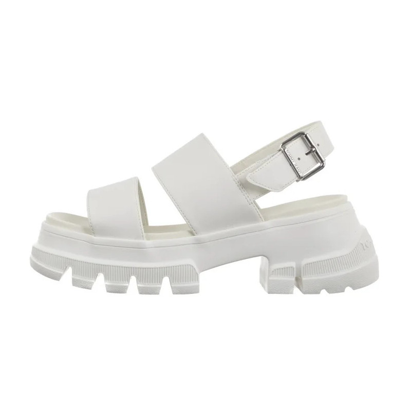 Tommy Hilfiger Tjw Chunky City Sandal Ecru EN0EN02750 YBL (TH1293-a) bateliai