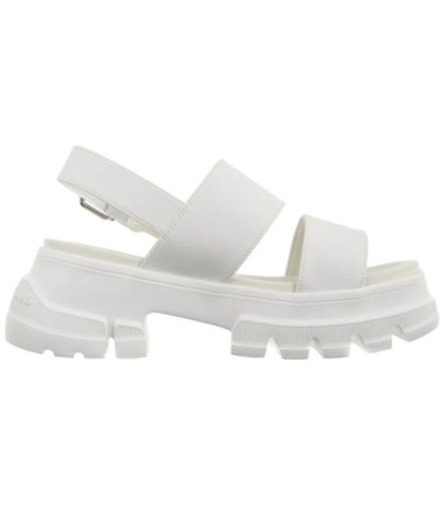 Tommy Hilfiger Tjw Chunky City Sandal Ecru EN0EN02750 YBL (TH1293-a) bateliai