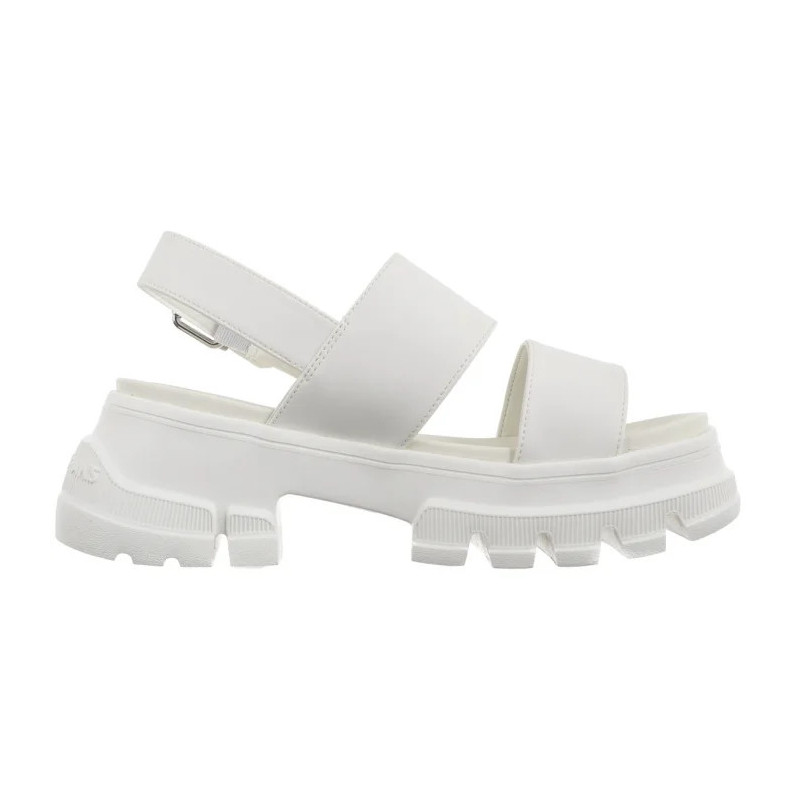 Tommy Hilfiger Tjw Chunky City Sandal Ecru EN0EN02750 YBL (TH1293-a) bateliai