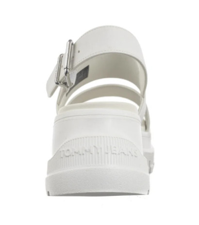 Tommy Hilfiger Tjw Chunky City Sandal Ecru EN0EN02750 YBL (TH1293-a) bateliai