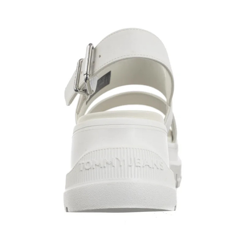 Tommy Hilfiger Tjw Chunky City Sandal Ecru EN0EN02750 YBL (TH1293-a) bateliai