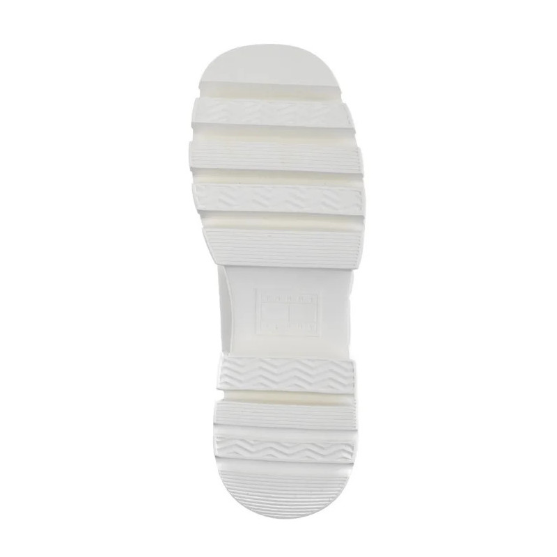 Tommy Hilfiger Tjw Chunky City Sandal Ecru EN0EN02750 YBL (TH1293-a) bateliai