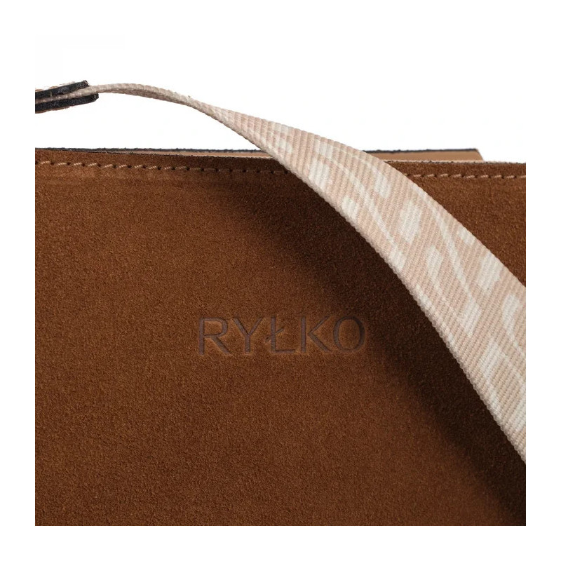 Ryłko Brązowa R30113TB _9QF (RY569-b) rankinė