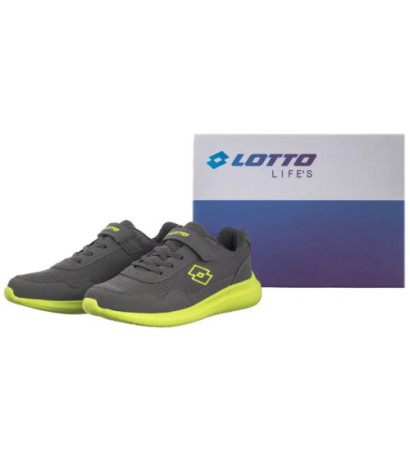 Lotto Connect BC K 2600002K 1663 Grey/Lime (LO7-a) sportiniai bateliai