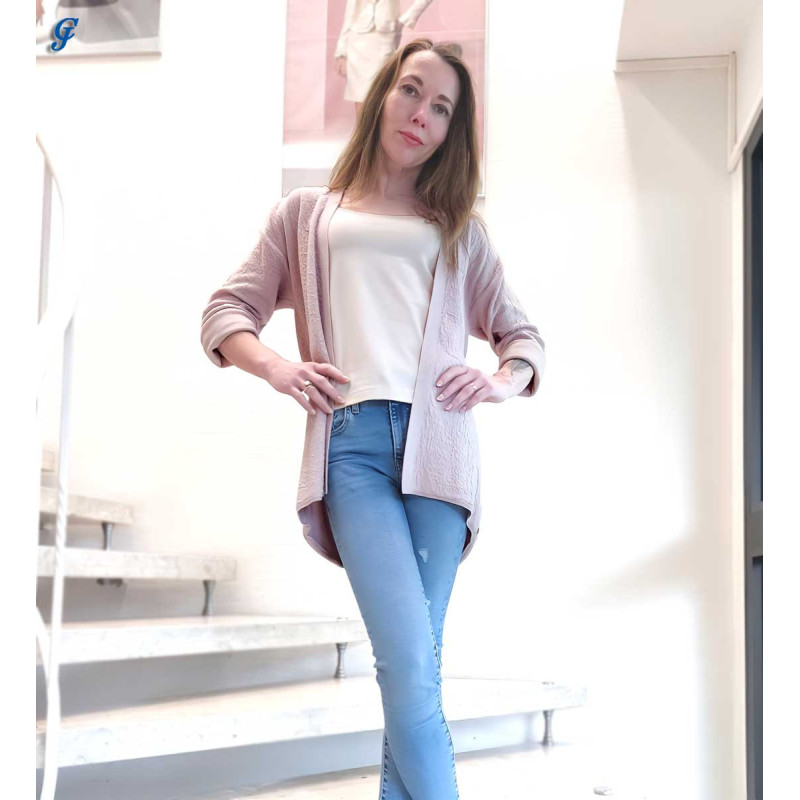 Ashley brooke viršus, šviesiai smėlio spalvos