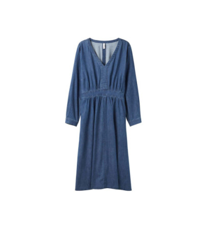 Sheego džinsinė suknelė , bleu used denim