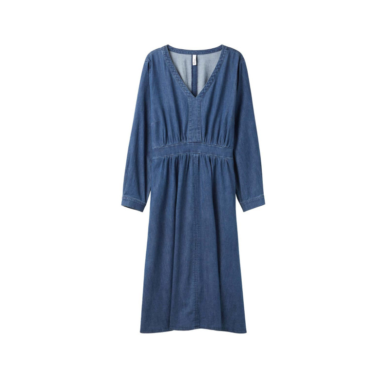 Sheego džinsinė suknelė , bleu used denim