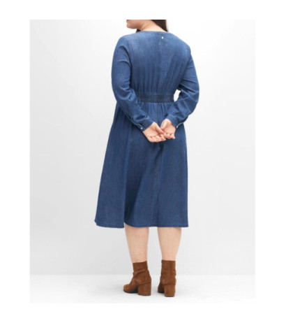 Sheego džinsinė suknelė , bleu used denim