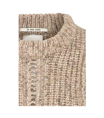 Scotch & soda prekės ženklo megztinis, smėlio spalvos