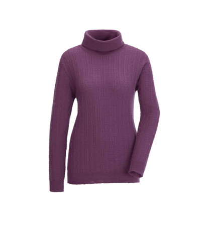 Création l premium merino kašmyro megztinis golfu, alyvinis