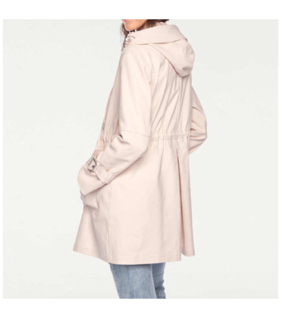 Linea tesini dizainerių parka su akmenukais, rožinė