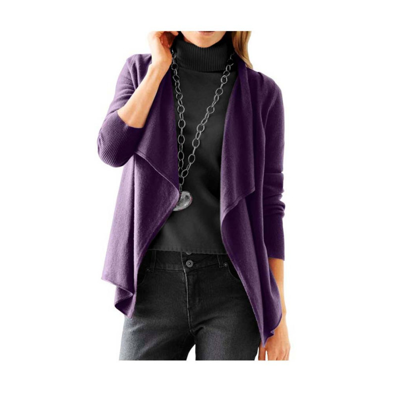 Heine - best connections kašmyro megztinis, violetinės spalvos