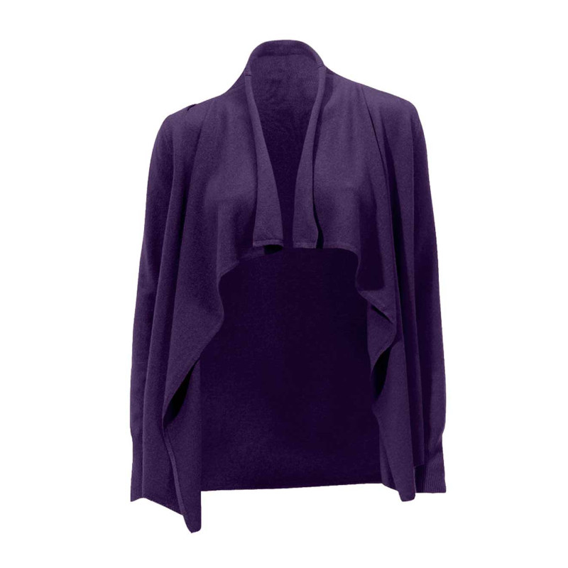 Heine - best connections kašmyro megztinis, violetinės spalvos