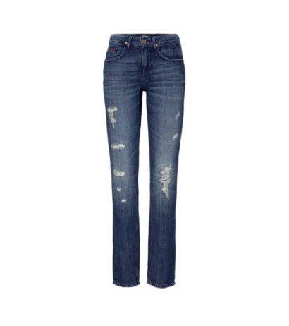Hilfiger denim prekės ženklo džinsai, mėlyni, naudoti