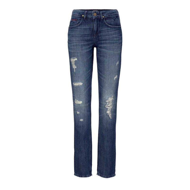 Hilfiger denim prekės ženklo džinsai, mėlyni, naudoti