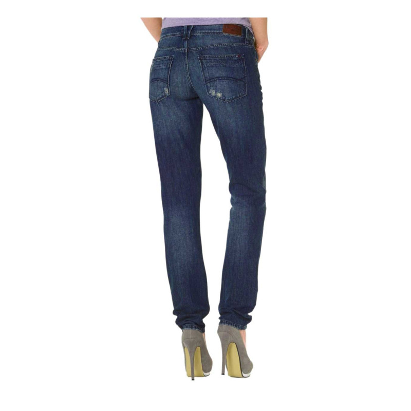 Hilfiger denim prekės ženklo džinsai, mėlyni, naudoti