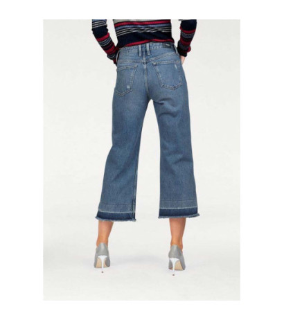 Pepe jeans prekės ženklo "culotte" džinsai, mėlyni