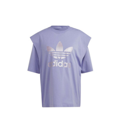 Adidas firminių marškinėlių rinkinys, alyvinės spalvos