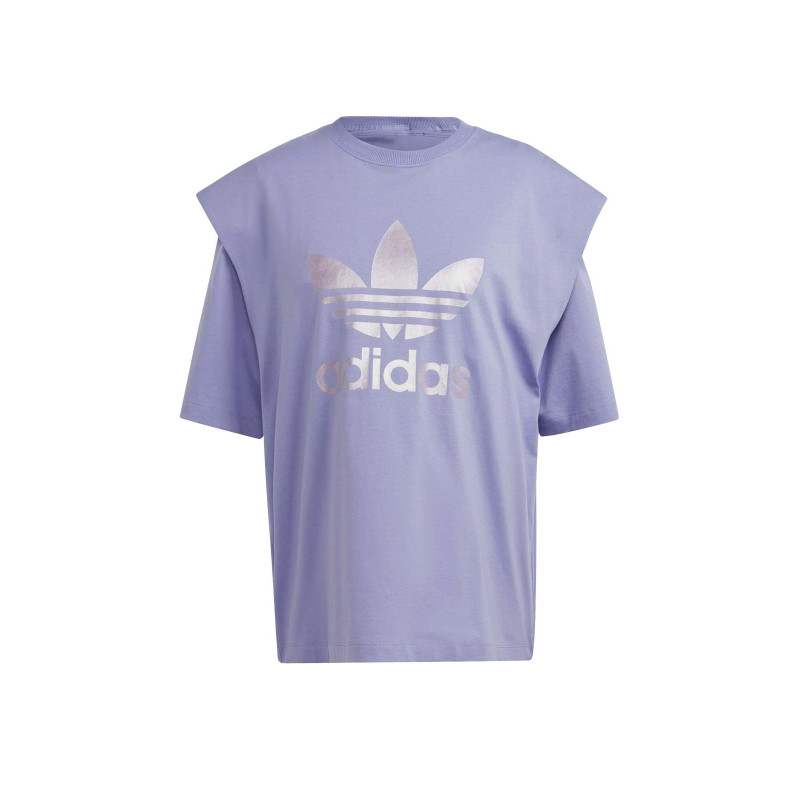 Adidas firminių marškinėlių rinkinys, alyvinės spalvos
