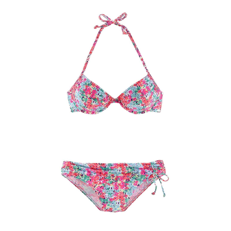 S. oliver prekės ženklo push-up bikinis, rožinės spalvos