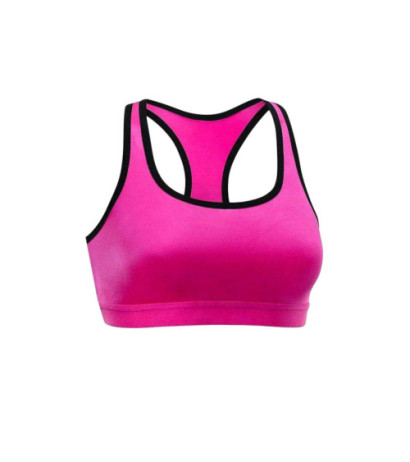 Bench prekės ženklo sportinė liemenėlė, rožinė-juoda