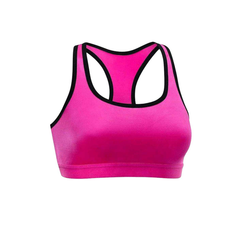 Bench prekės ženklo sportinė liemenėlė, rožinė-juoda