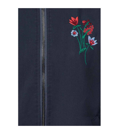 Tom tailor denim firminis moteriškas bliuzonas, tamsiai mėlynos spalvos