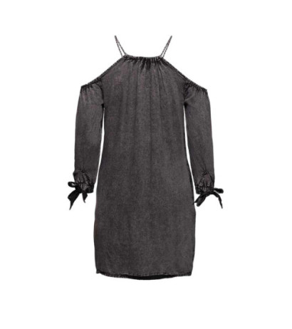 Superdry prekės ženklo suknelė, juoda