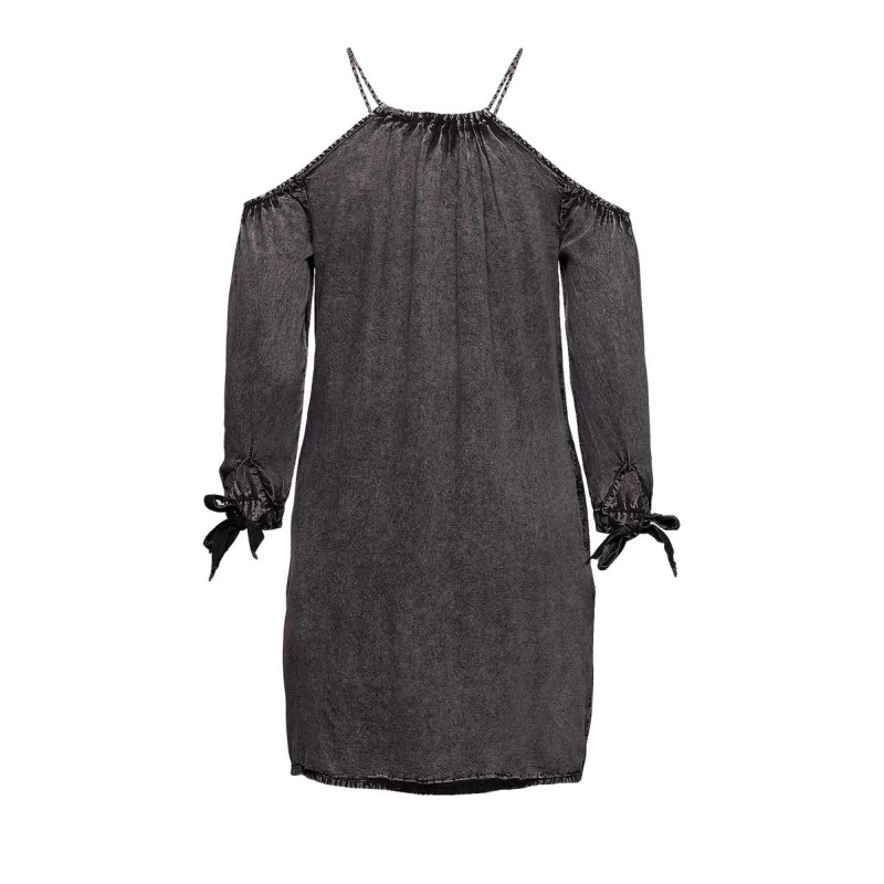 Superdry prekės ženklo suknelė, juoda