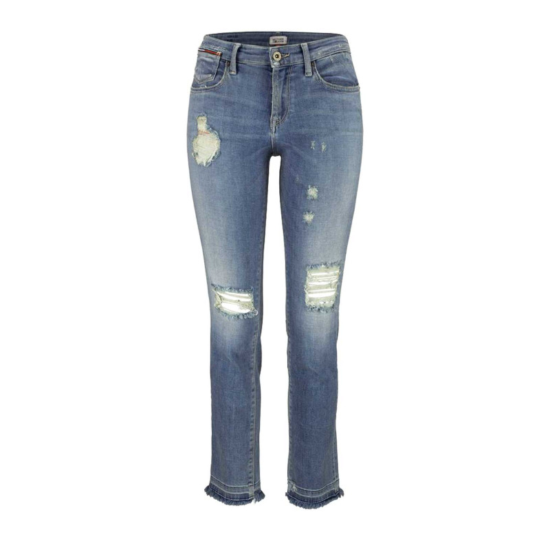 Tommy hilfiger denim "naomi" firminiai ploni džinsai, indigo spalvos, 30 colių"
