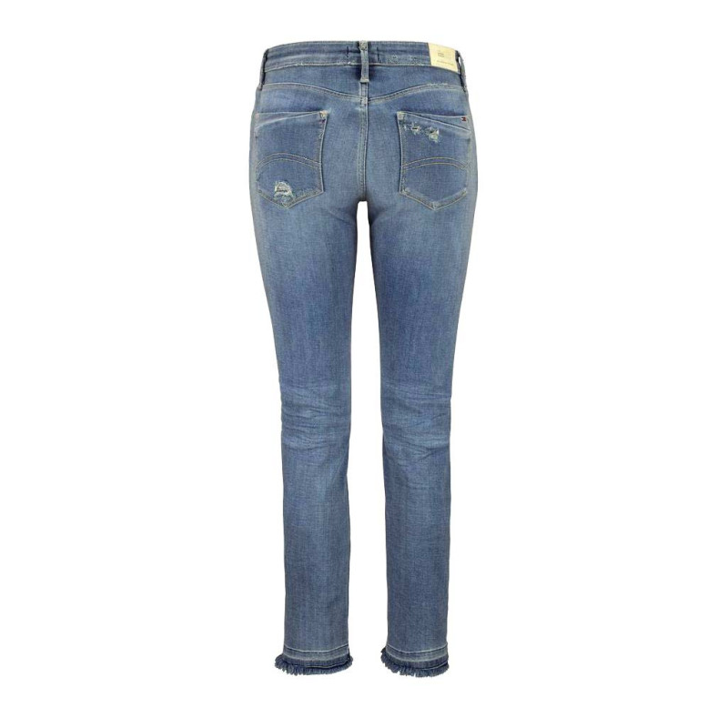 Tommy hilfiger denim "naomi" firminiai ploni džinsai, indigo spalvos, 30 colių"