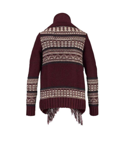 Superdry firminis megztinis, bordo spalvos