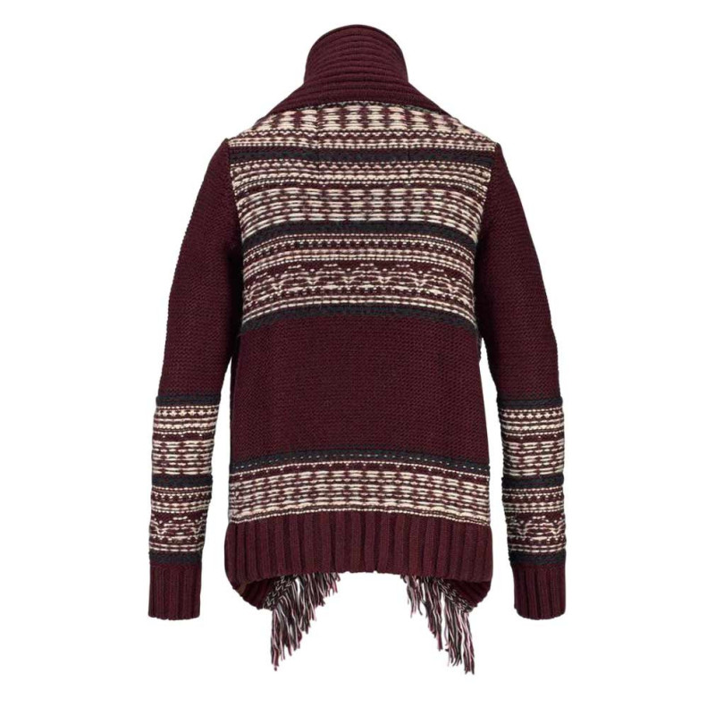 Superdry firminis megztinis, bordo spalvos