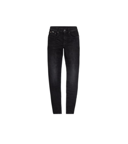 G-star raw prekės ženklo skinny džinsai 3301, pilkos spalvos, 30 colių
