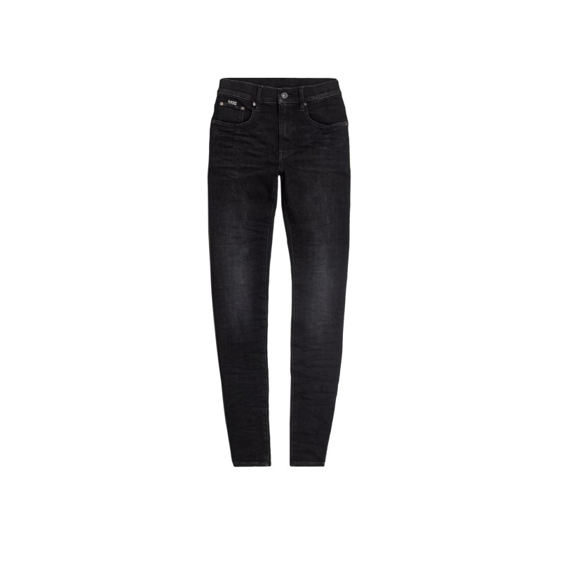 G-star raw prekės ženklo skinny džinsai 3301, pilkos spalvos, 30 colių