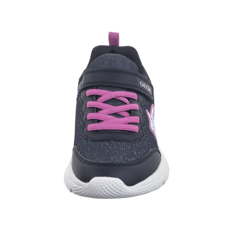 Geox J Sprintye G. A Navy/Fuchsia J55FWA 0AS54 C4268 (GE208-a) sportiniai bateliai