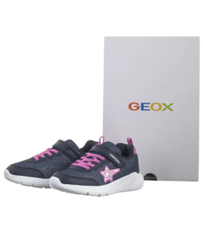 Geox J Sprintye G. A Navy/Fuchsia J55FWA 0AS54 C4268 (GE208-a) sportiniai bateliai