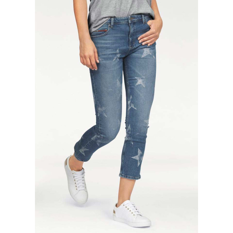 Tommy hilfiger denim "lana" prekės ženklo džinsai, mėlyni, naudoti