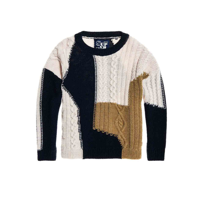 Superdry dizainerio megztinis, spalvingas